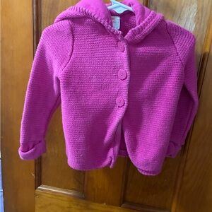 Gymboree Pink Knit Hoodie for Kids
